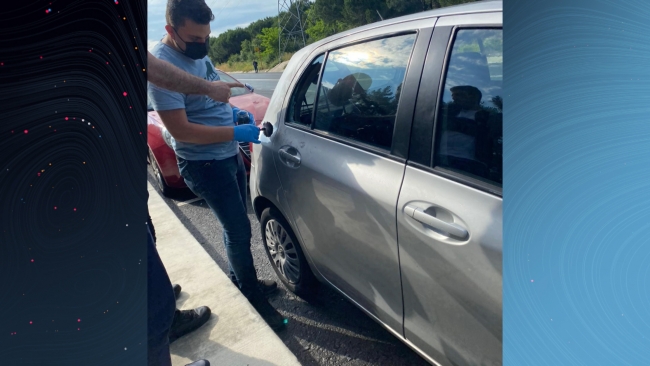 Piknikçiler hırsızların hedefinde